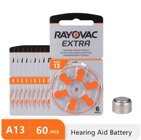 A13 Premium Batteries: Long-Lasting Power for CIC Hearing Aids